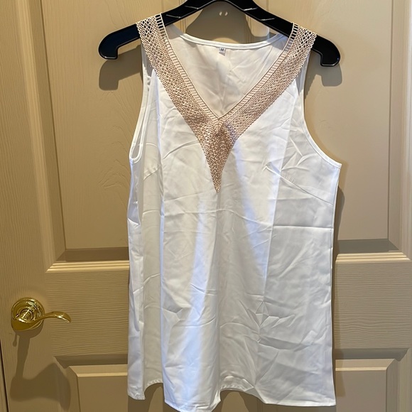 VMMILLION Tank Top - Bright White main image 0